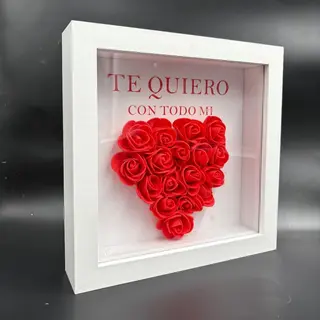 CUADRO TE QUIERO FOAM 