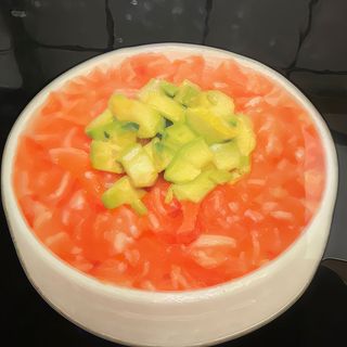 80.Tartar De Salmón Y Aguacate