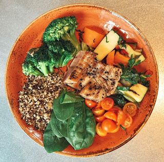 Bowl de Tataki de Atum