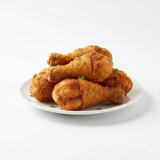 Fusi di pollo fritte 1 pezzi