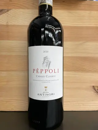 Peppoli Chianti classico Antinori 75cl
