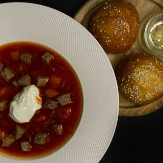 Украінський борщ з яловичиною (410 г)