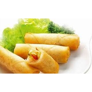 Vegetables Spring Rolls 4 Pcs