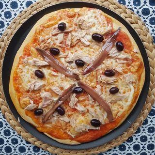 Le Pizze Napoletana (30 Cm.)