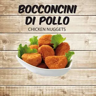 Bocconcini di pollo 6 pz