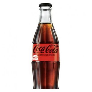 Coca-Cola Zero in vetro 33 cl