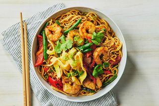 Seafood noodles