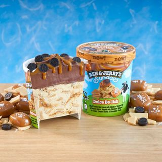 Ben & Jerry Sundae Dulce-De-Lish