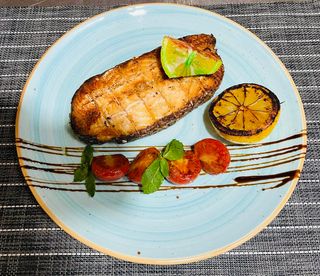 ორაგული (შემწვარი)