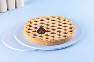 Crostata con albicocca 400 g