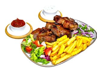 Szaszłyk Ormiański Talerz