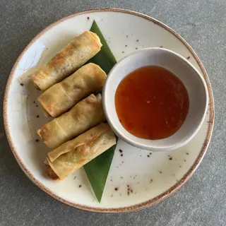 SPRING ROLLS VEGETARIAN (4 Pzs.)