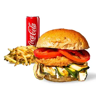 Menù VEGGY BUN