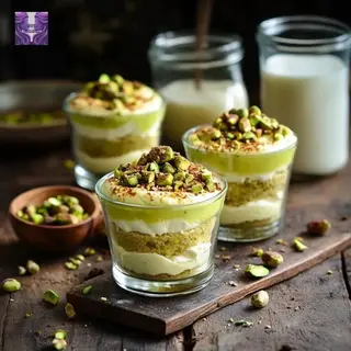 Tiramisú Al Pistacchio (Porción)