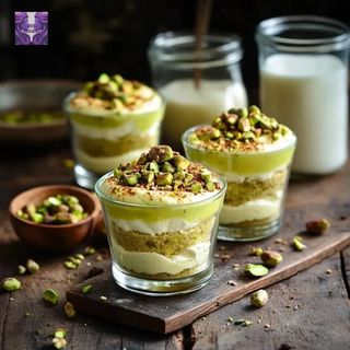 Tiramisú Al Pistacchio (Porción)