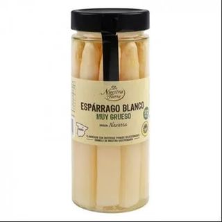 Espárragos Blancos Muy Gruesos De Nuestra Tierra 350 Gr.