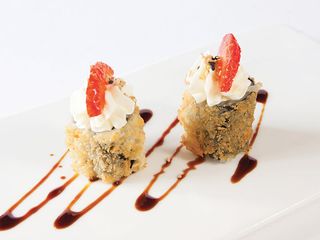 63. Hossomaki fritto con fragole - 6 pezzi
