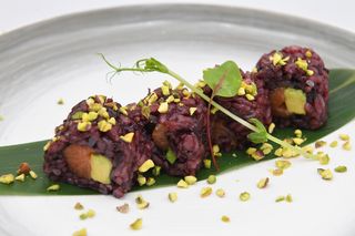 125-Uramaki riso venere - 8 pezzi