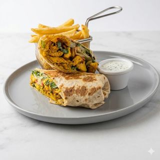 Shawarma Casero De Pollo