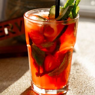 Огурец клубника (400 мл.)