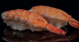 048. Nigiri gambero cotto