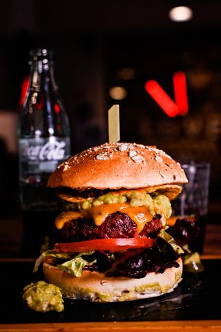 Hamburguesa Veracruz