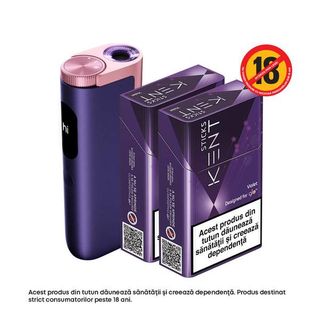 Starter Kit glo™ Hyper PRO Purple Sapphire + Kent designed for glo™ Violet