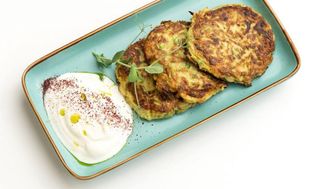 Оладьи из кабачков