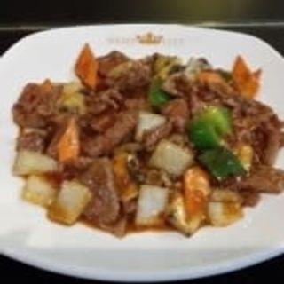 66. Ternera Estilo Si-Chuan (Picante)