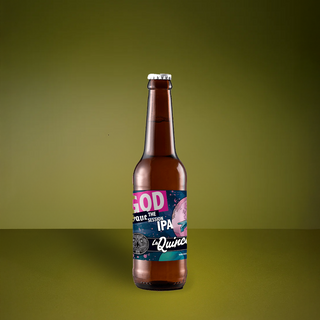 Cerveza La Quince (God Save)