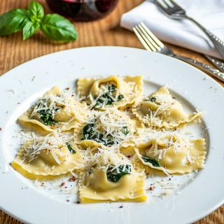 Tortelloni Ricotta e Spinaci