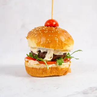 Vege burger & Batat
