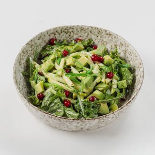 Салат с морской капустой 