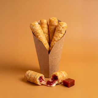 Tequeños De Queso Y Guayaba (5 Uds.)
