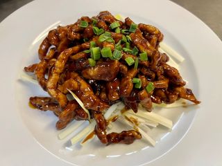 71.Cerdo Con Salsa Pekinesa