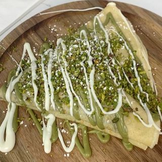 Crepes pistacchio 
