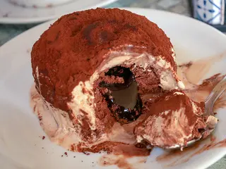 Tartufo pizzo classico