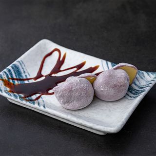 MOCHIS DE HELADO DE MANGO Y MARACUYA