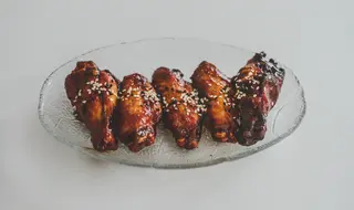 Alitas de pollo BBQ