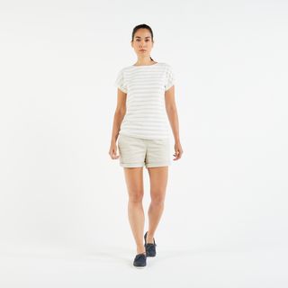 Calções de Vela 100 Mulher Bege - S