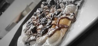 Gofre Chocolate Negro