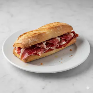 Bocata De Jamón Ibérico