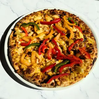 Pizza Curry Mild  25cm