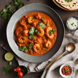 Langostino Tikka Masala