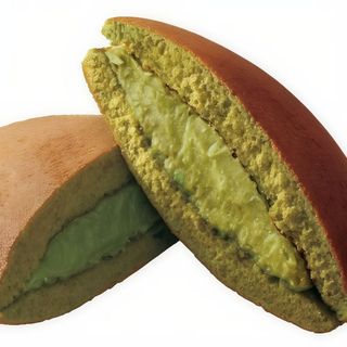 Dorayaki de Te verde (1 uds)