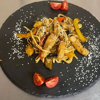 Սոբա ծովախեցգետնով