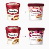 Haägen-dazs Strawberry Cheesecake