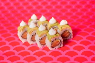 Uramaki classic salmon