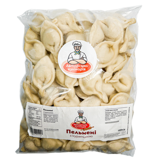 Пельмені 1000г з куркою