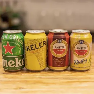 Cerveza Amstel (33 Cl.)